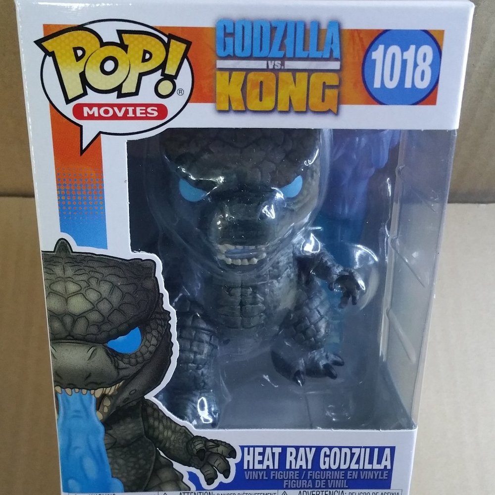 Funko POP! Movies: HEAT RAY GODZILLA Figure  #1018